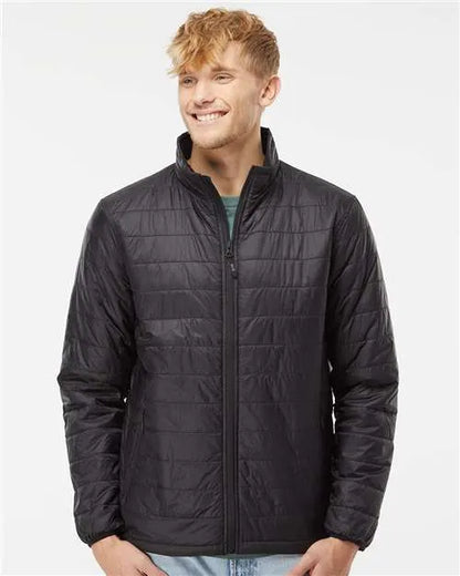 Independent Trading Co. - Men's Puffer Jacket