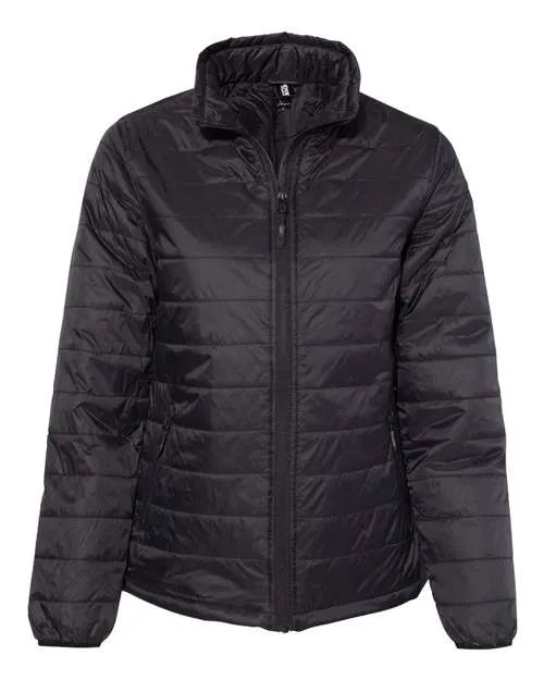 Independent Trading Co. - Women's Puffer Jacket