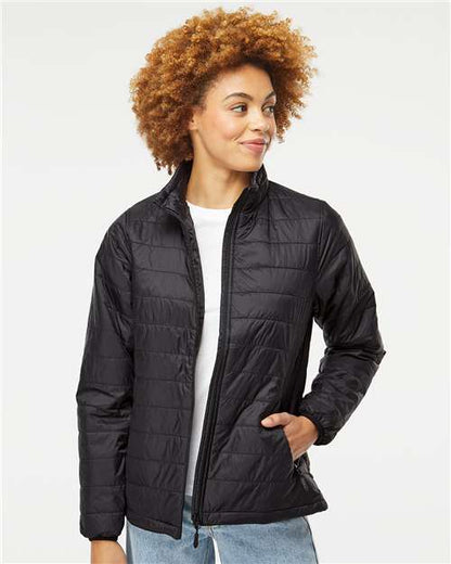 Independent Trading Co. - Women's Puffer Jacket