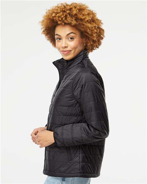 Independent Trading Co. - Women's Puffer Jacket