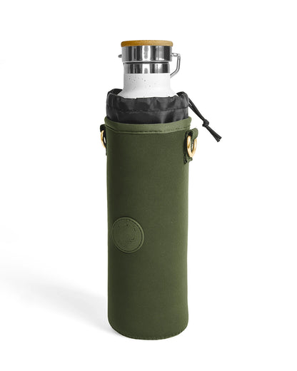 Posh Drawstring Pickleball and Water Bottle Holder