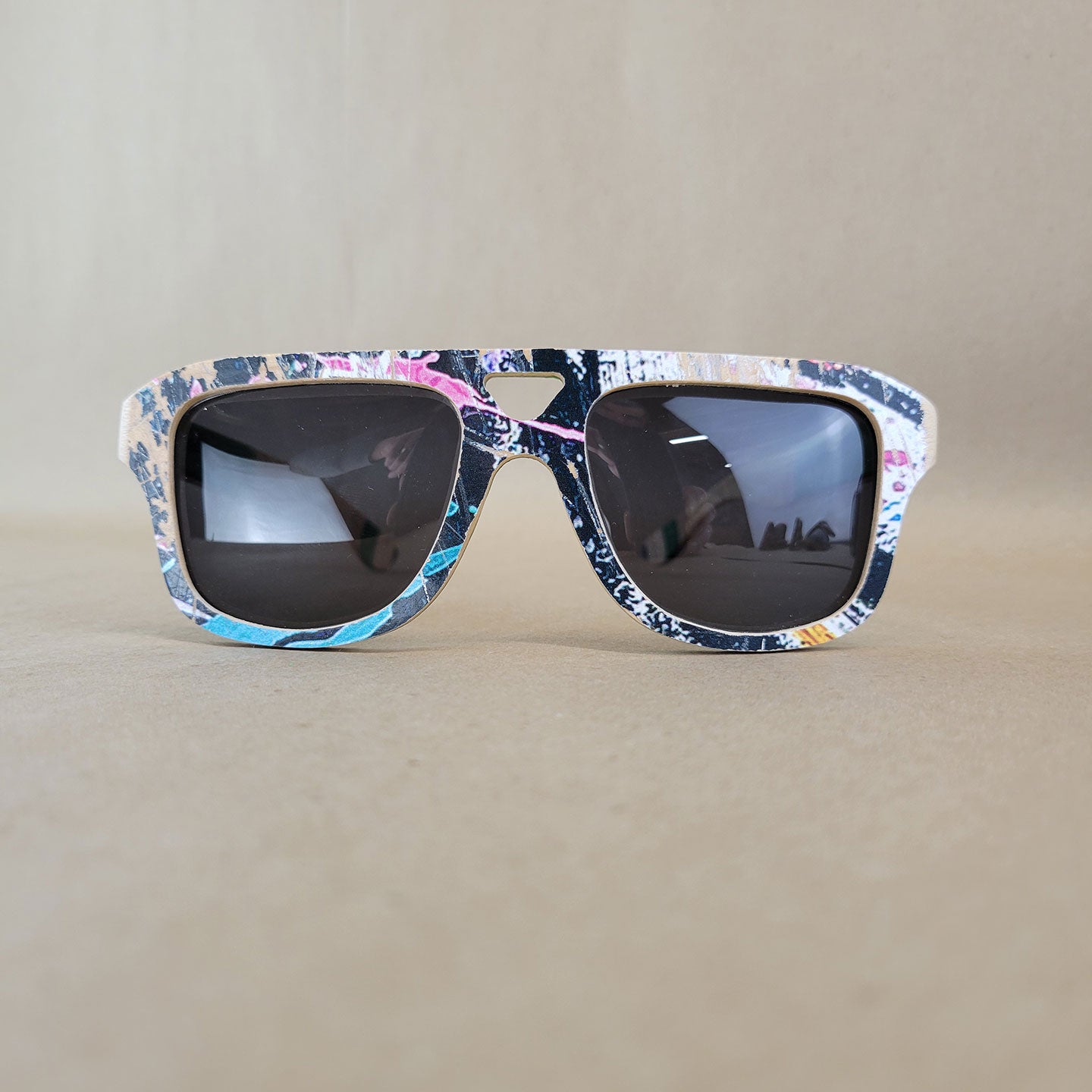 SKRP - Recycled Skateboard Sunglasses - Aviator Style