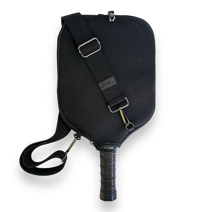 Posh Pickleball Paddle Cover w/ Strap, Storage & Clip