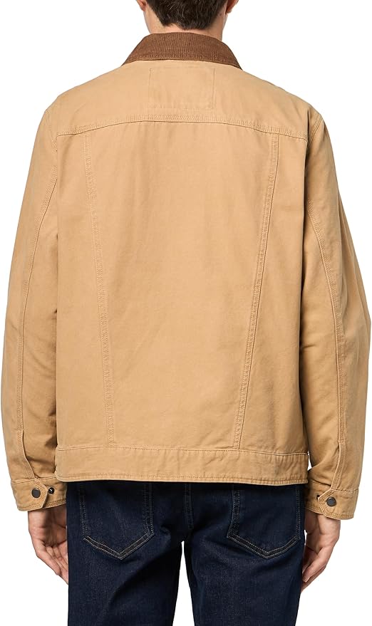 Levi's - Cotton Canvas Corduroy Collar Depot Jacket