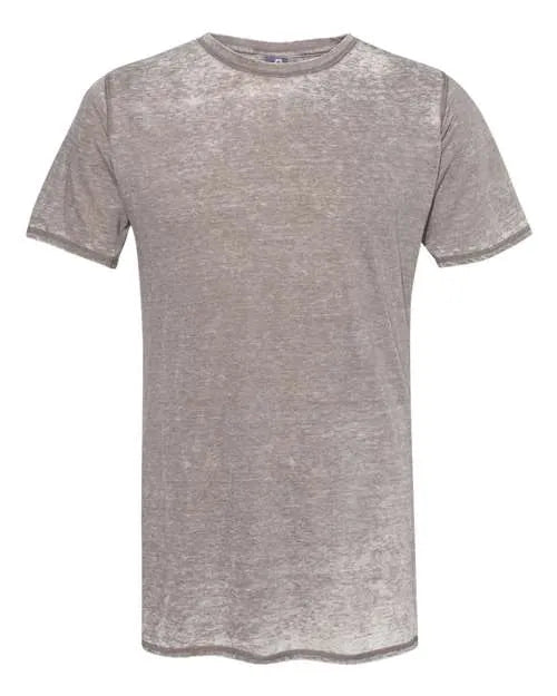 J. America - Unisex Acid Washed Jersey T-Shirt