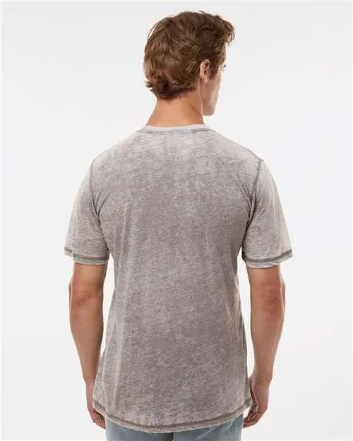 J. America - Unisex Acid Washed Jersey T-Shirt