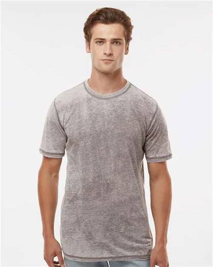 J. America - Unisex Acid Washed Jersey T-Shirt