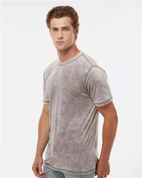J. America - Unisex Acid Washed Jersey T-Shirt
