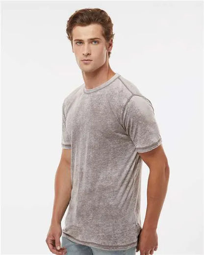 J. America - Unisex Acid Washed Jersey T-Shirt