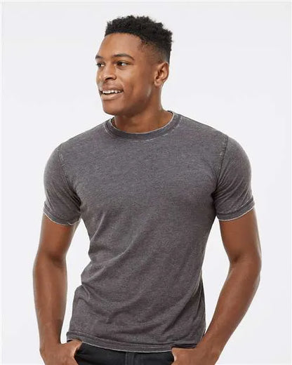 J. America - Unisex Acid Washed Jersey T-Shirt
