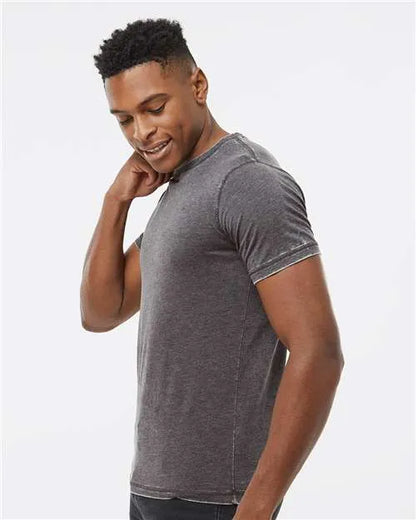 J. America - Unisex Acid Washed Jersey T-Shirt