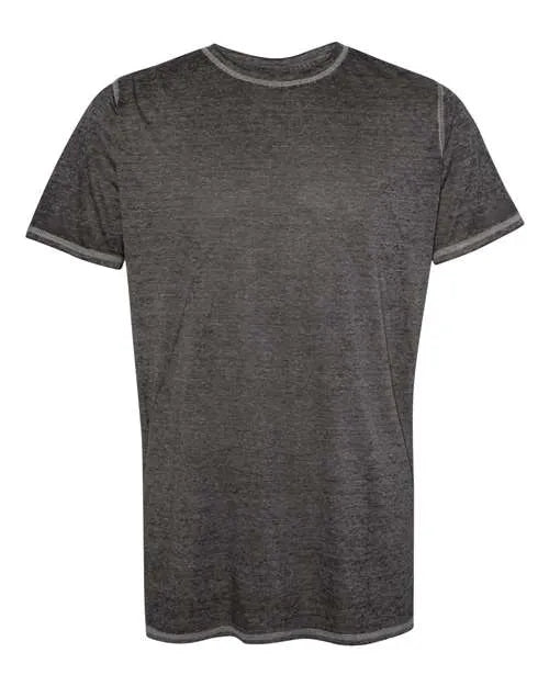 J. America - Unisex Acid Washed Jersey T-Shirt