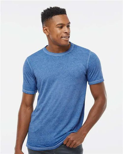 J. America - Unisex Acid Washed Jersey T-Shirt