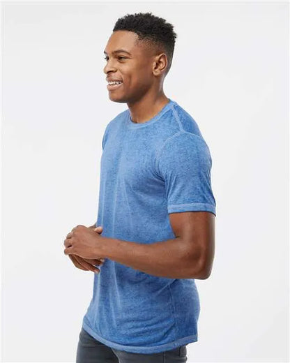 J. America - Unisex Acid Washed Jersey T-Shirt