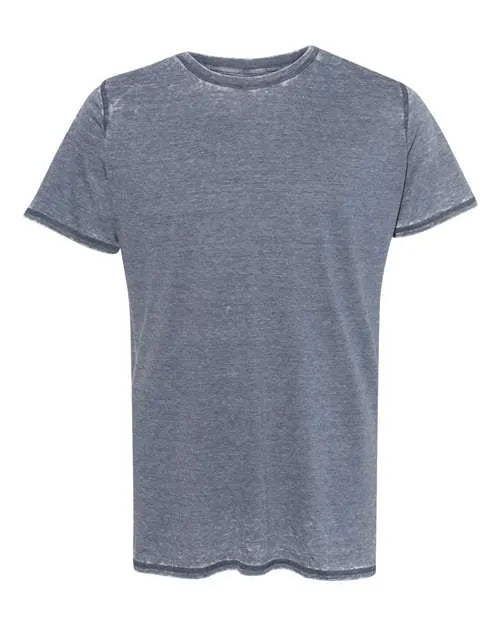 J. America - Unisex Acid Washed Jersey T-Shirt