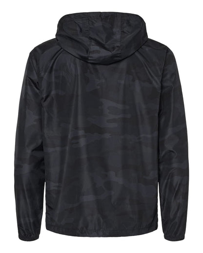 Men's Lightweight Windbreaker Full-Zip Jacket - EXP54LWZ