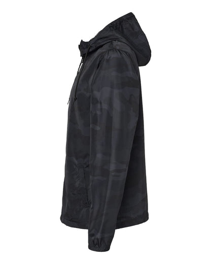 Men's Lightweight Windbreaker Full-Zip Jacket - EXP54LWZ