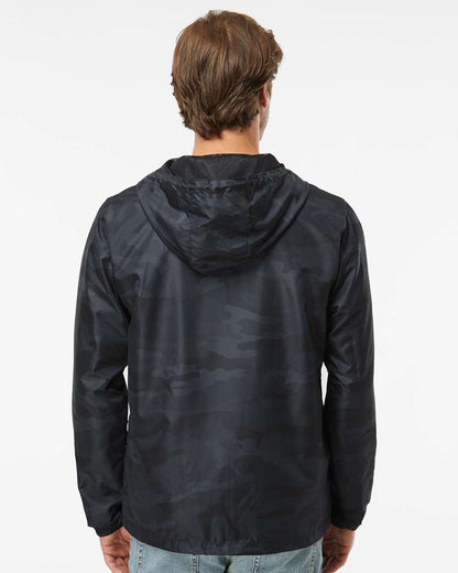 Men's Lightweight Windbreaker Full-Zip Jacket - EXP54LWZ