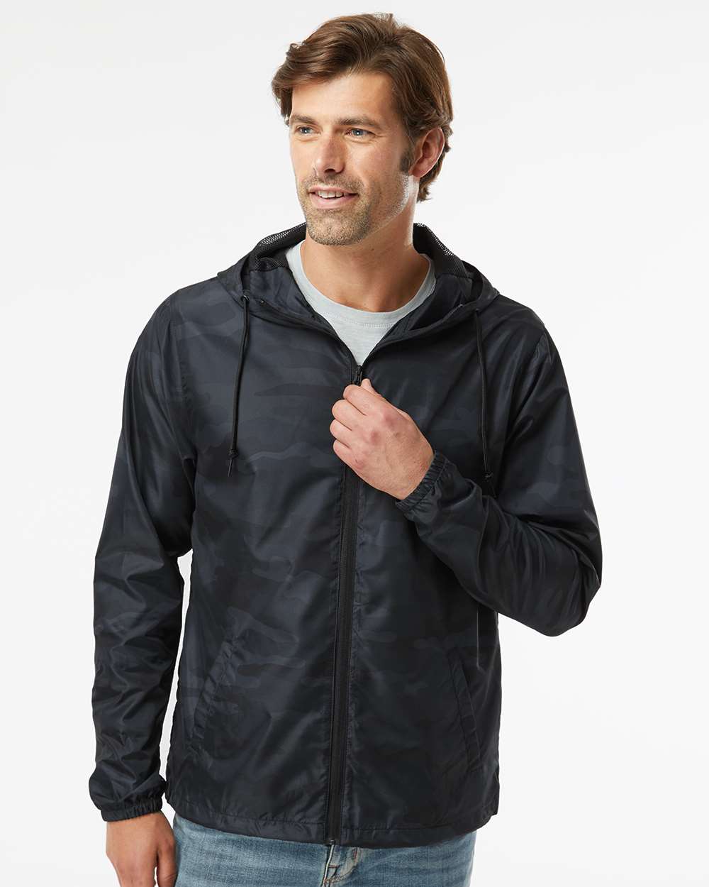 Independent Trading Co. EXP54LWZ — Black Camo