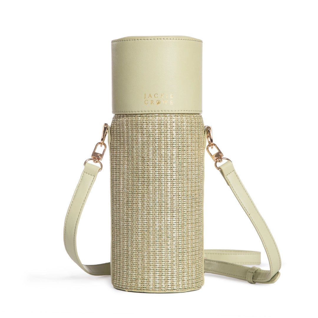 Jackie Crowe Wine Crossbody