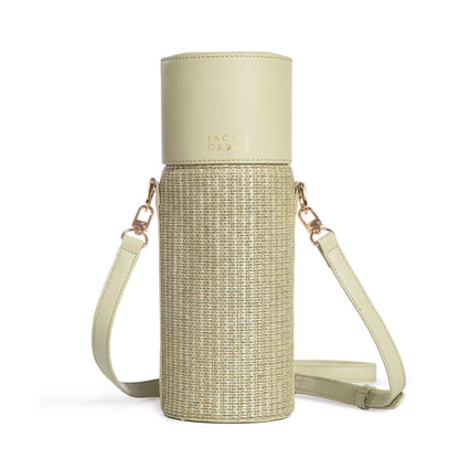 Jackie Crowe Wine Crossbody