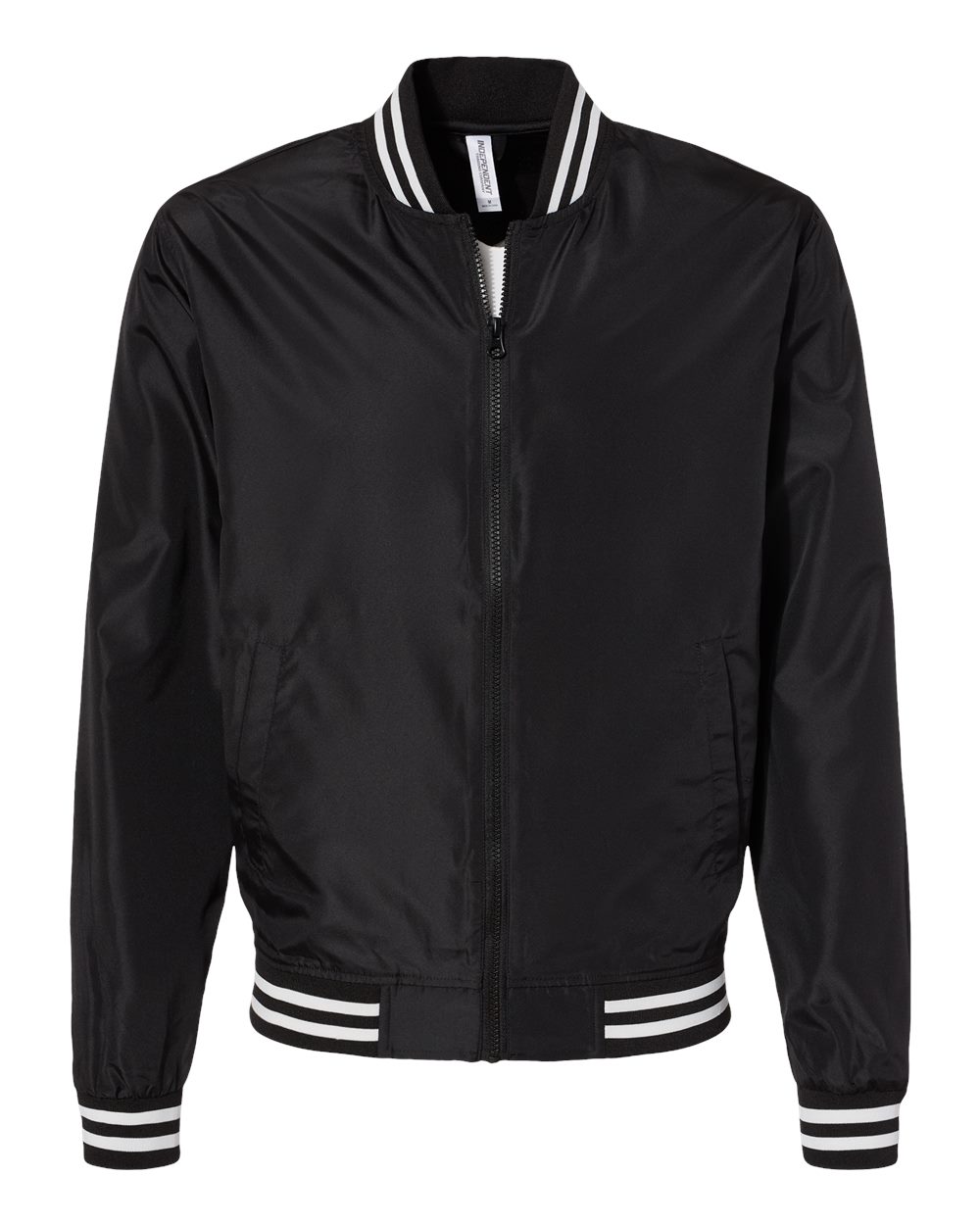 Independent Trading Co. EXP52BMR — Black/ White Stripe (4)