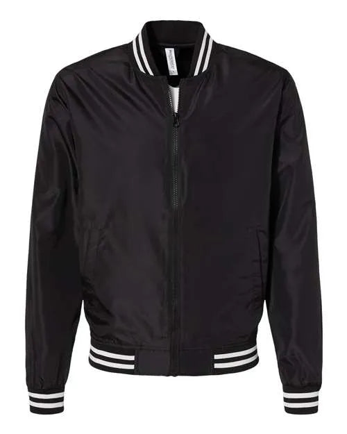 Independent Trading Co. - Unisex Lightweight Bomber Jacket