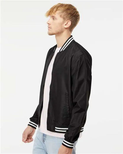 Independent Trading Co. - Unisex Lightweight Bomber Jacket