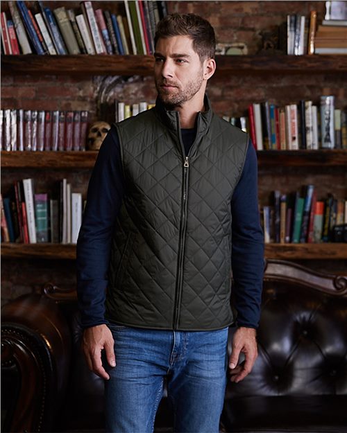 Weatherproof - Men's Vintage Diamond Quilted Vest