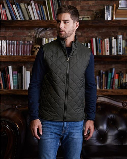 Weatherproof - Men's Vintage Diamond Quilted Vest