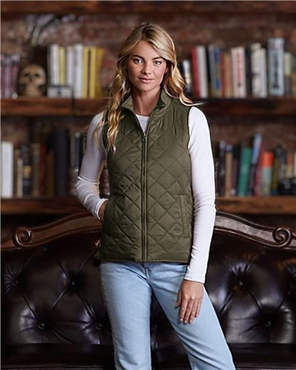 Weatherproof - Women's Vintage Diamond Quilted Vest
