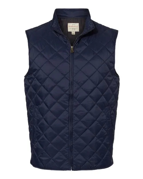 Weatherproof - Men's Vintage Diamond Quilted Vest