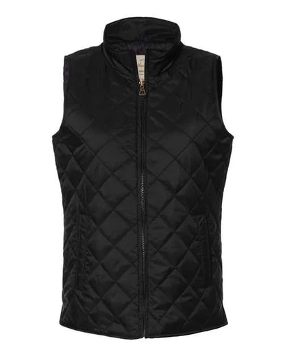 Weatherproof - Women's Vintage Diamond Quilted Vest