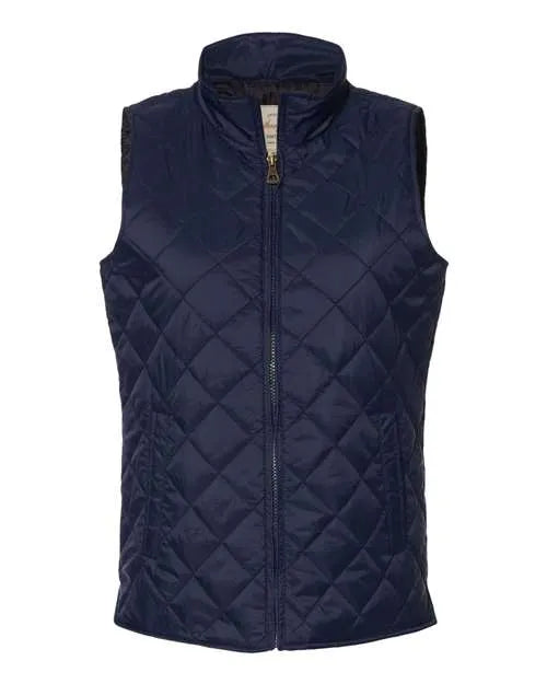 Weatherproof - Women's Vintage Diamond Quilted Vest