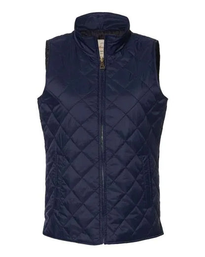 Weatherproof - Women's Vintage Diamond Quilted Vest