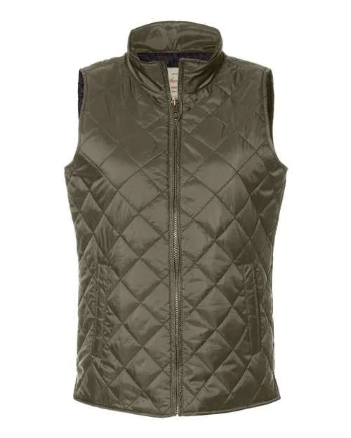 Weatherproof - Women's Vintage Diamond Quilted Vest