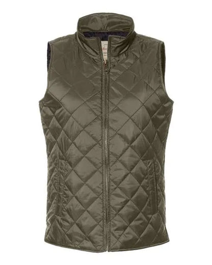 Weatherproof - Women's Vintage Diamond Quilted Vest