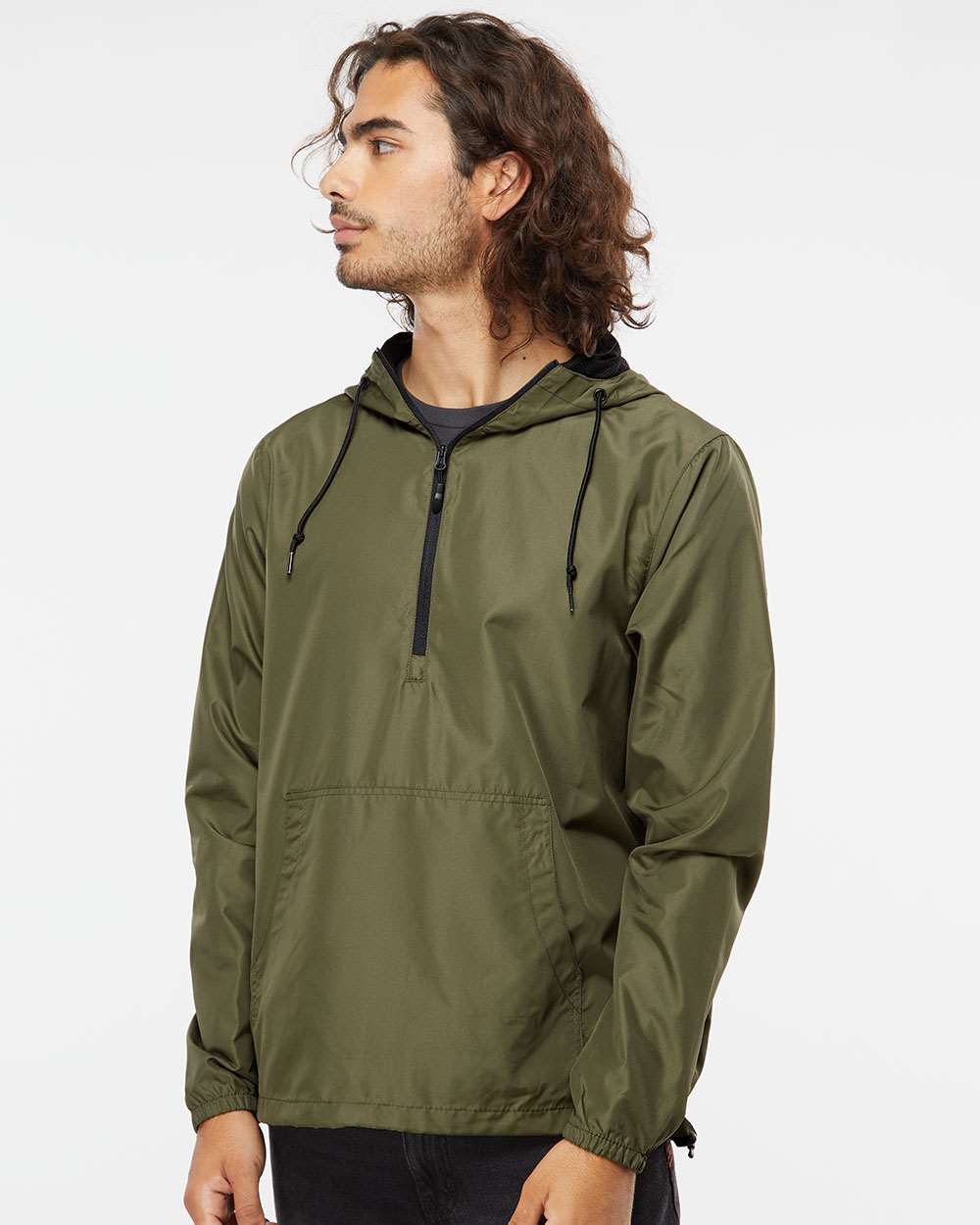 Independent Trading Co. EXP54LWP — Army/ Black Zipper