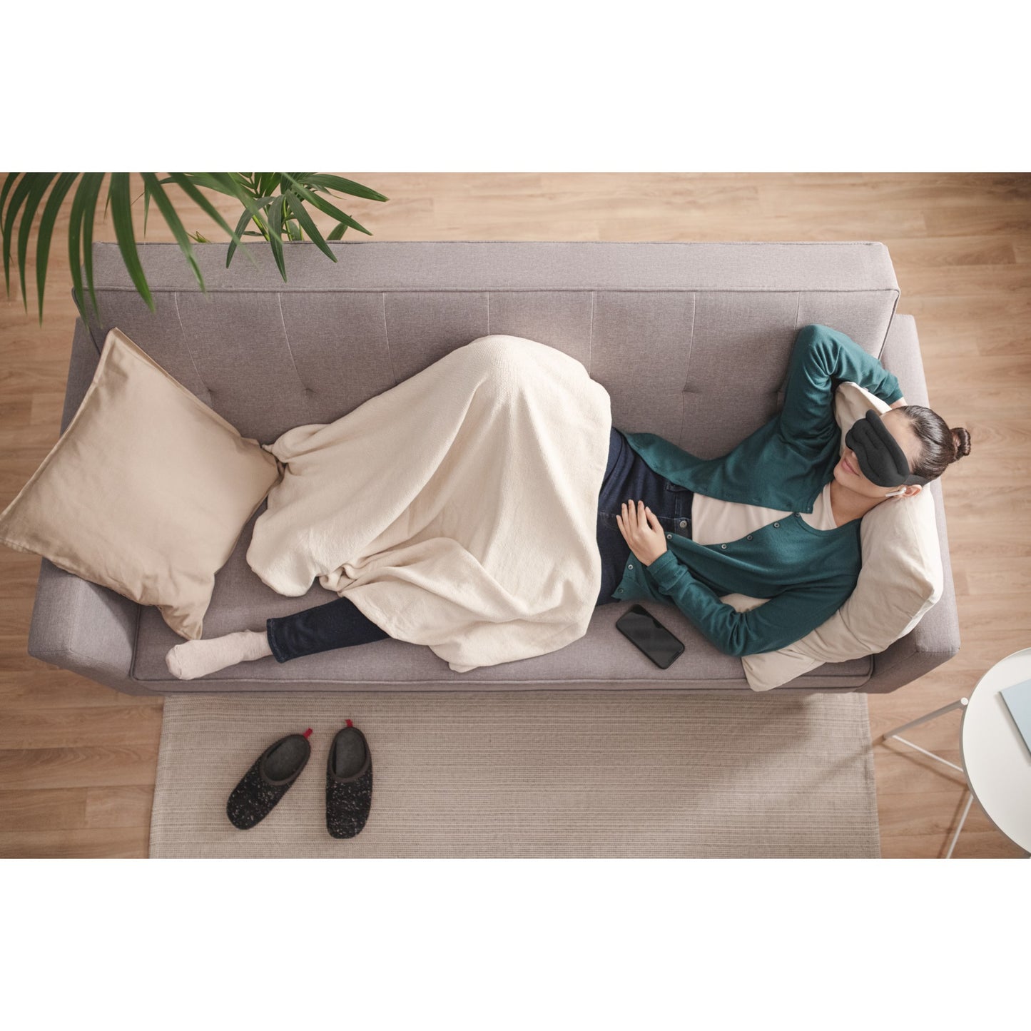 Ostrichpillow Hot & Cold Eye Mask - Dark Night