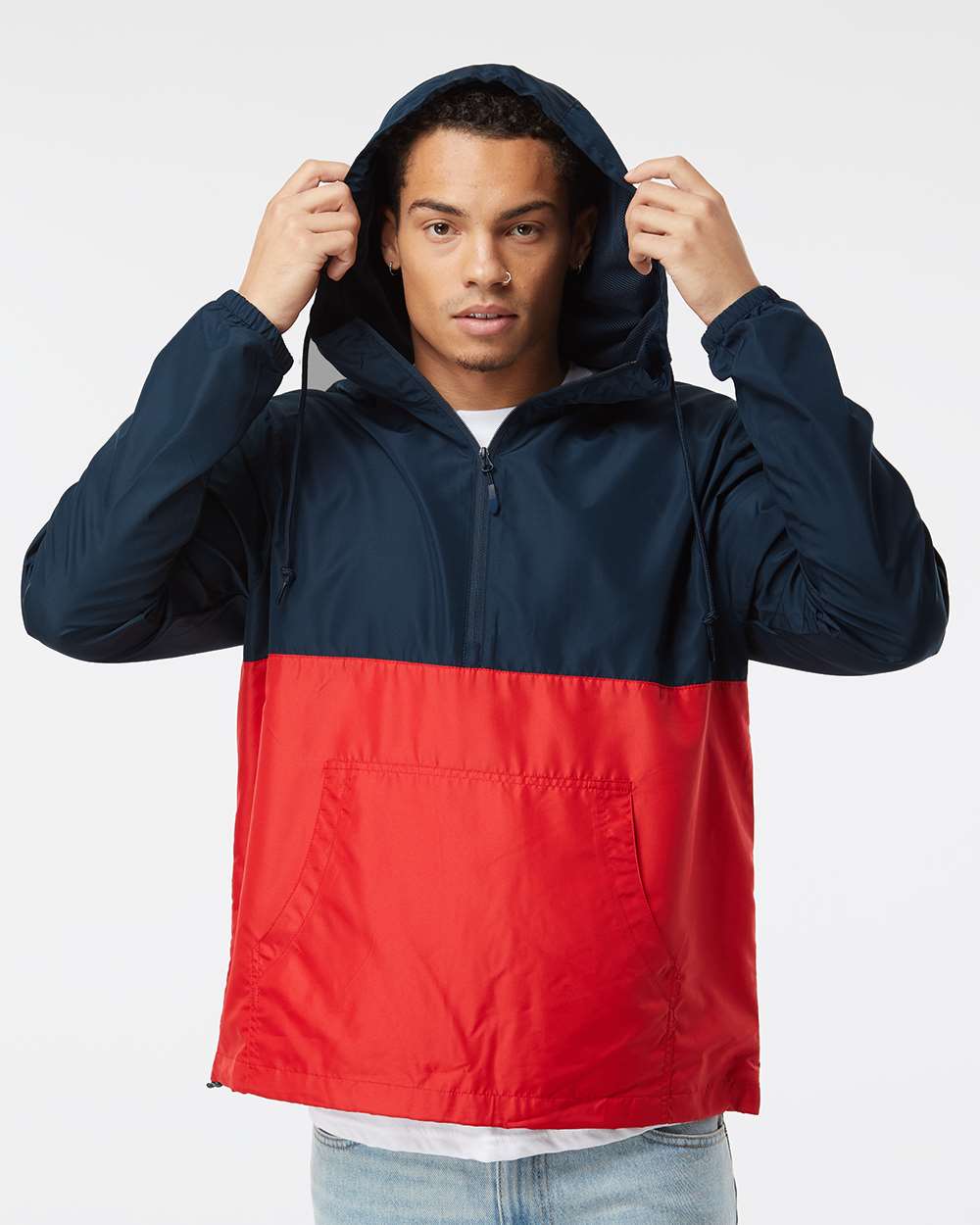 Independent Trading Co. EXP54LWP — Classic Navy/ Red