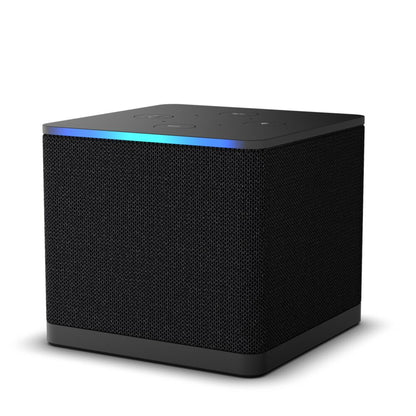 Amazon Fire TV Cube 4K Ultra HD with Alexa