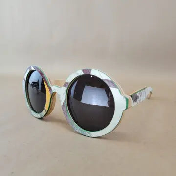 SKRP - Recycled Skateboard Sunglasses - Iris Style