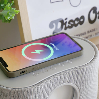 Magna Sound - Magnetic Fluid Bluetooth Speaker & Wireless Charger