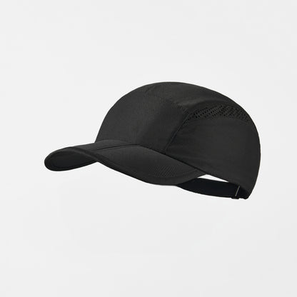 Blank Perforated Foldable Lightweight Running Cap Wholesale UPF 50+ 5067