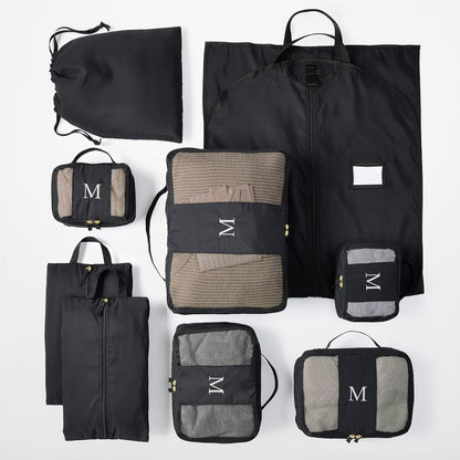 Mark & Graham® - 9 Piece Packing Cube Set with Garment Bag