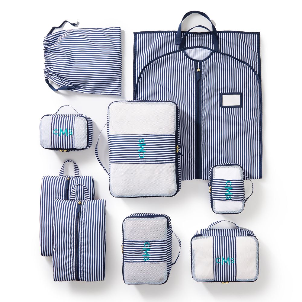 Mark & Graham® - 9 Piece Packing Cube Set with Garment Bag