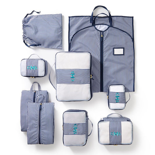 Mark & Graham® - 9 Piece Packing Cube Set with Garment Bag