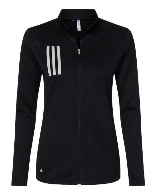 ADIDAS - Women' 3-Stripes Double Knit Full-Zip