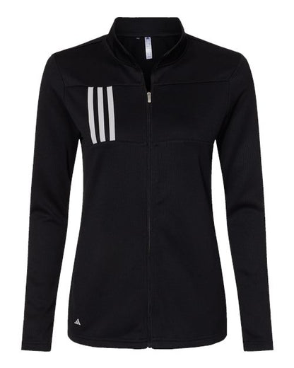 ADIDAS - Women' 3-Stripes Double Knit Full-Zip