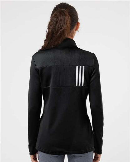 ADIDAS - Women' 3-Stripes Double Knit Full-Zip